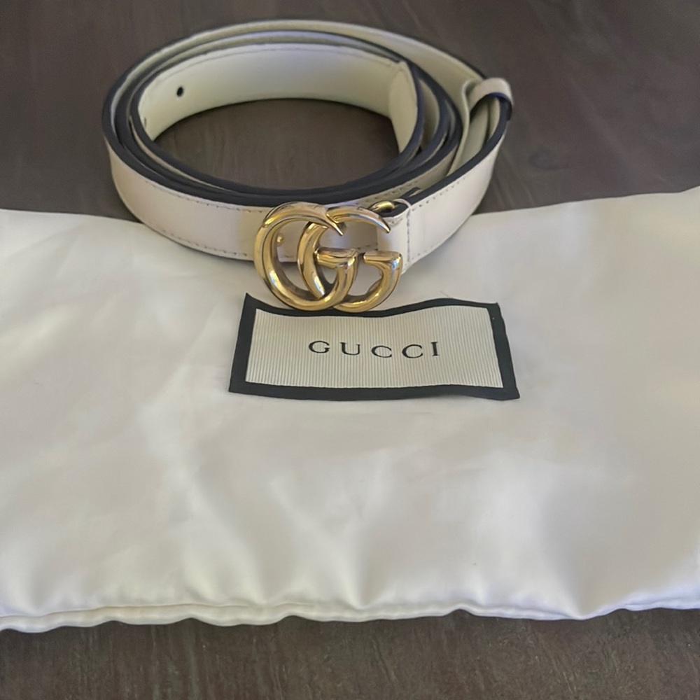 Gucci double G women’s belt